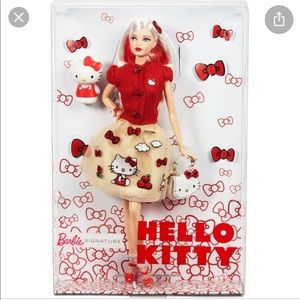 Barbie Hello Kitty Doll